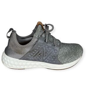 New Balance Fresh Foam Cruz Gray‎ - WCRUZOG Women's Size 8.5 Gray White